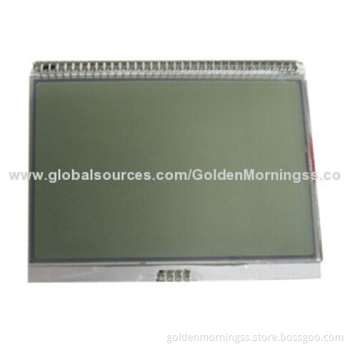 7-segment Custom LCD Panel, TN Positive